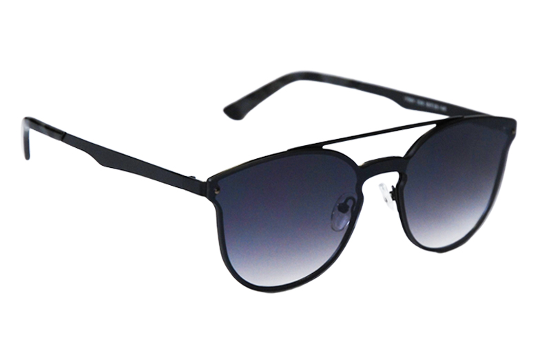 E-shop Dámske slnečné okuliare Gold Line Tiger BLACK