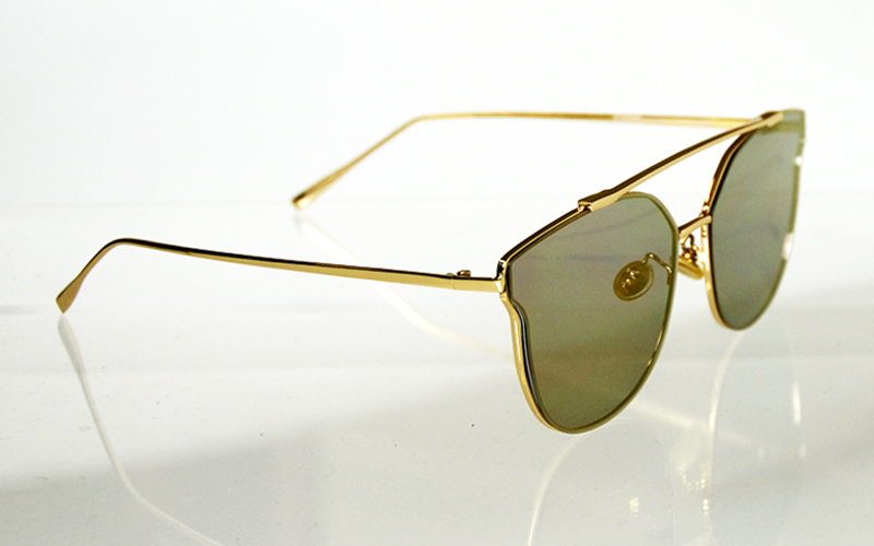 E-shop Dámske slnečné okuliare LINSDAY GOLD