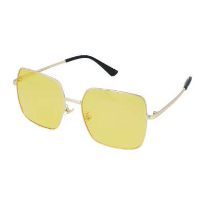 Dámske polarizačné okuliare NEW Look - Yellow