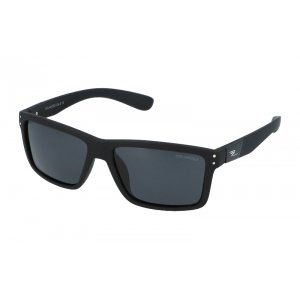 Polarizačné okuliare Wayfarer Black Edition - matné