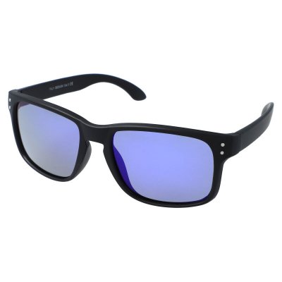 Slnečné polarizačné okuliare Wayfarer Modern Blue/Green