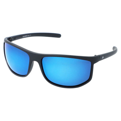 Polarizačné okuliare Modern P style čierne matné BLUE