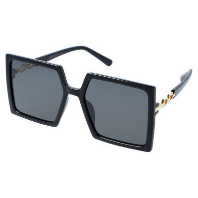 Dámske polarizačné okuliare Nice chain - Black