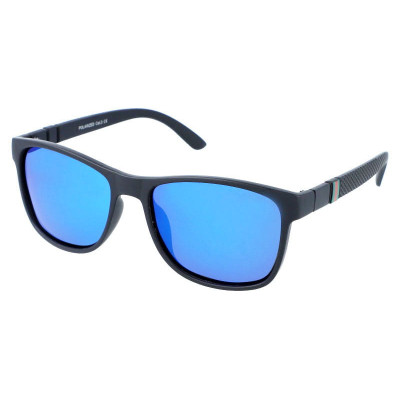 Polarizačné okuliare Neapol - Black/Blue - matné