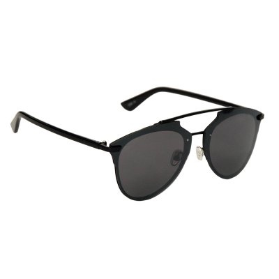 Dámske slnečné okuliare Luxury Strict Look BLACK