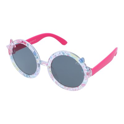 Detské polarizačné okuliare Floretta - pink