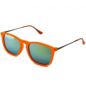 Dámske slnečné okuliare Italy semish oranžové 